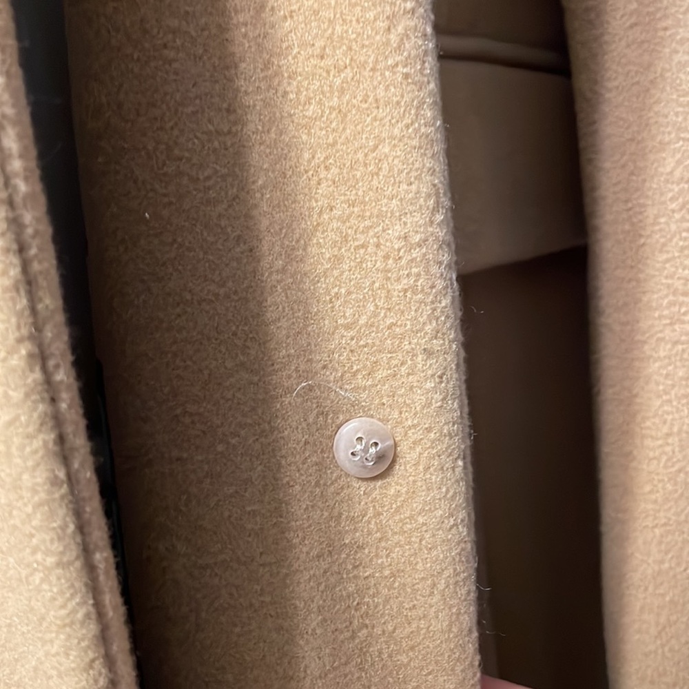 J. Crew Tan Trench Coat - Picture 15 of 15